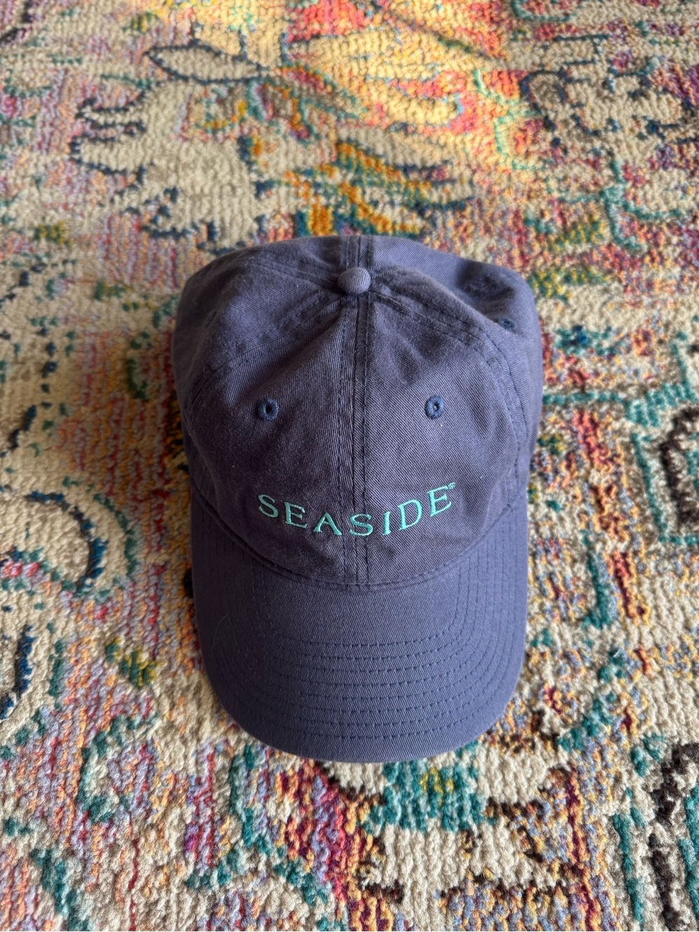 Seaside Navy Baseball Cap